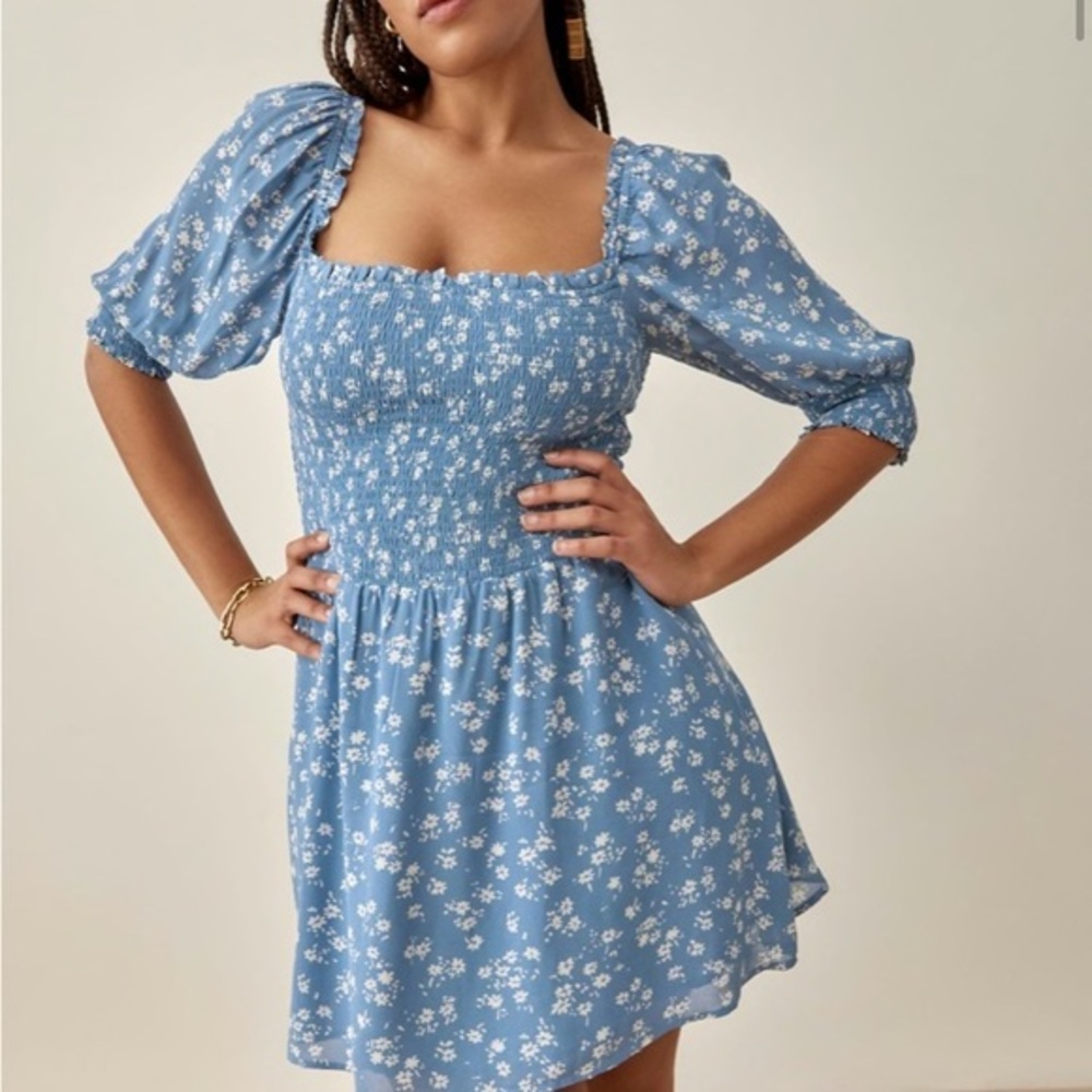 Reformation Elle Dress Lassen